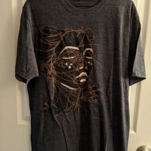 Hurley women's face graphic Tee